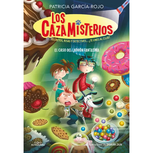 El Caso del Ladrã3n Fantasma / The Case of the Ghost Thief - Paperback