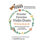 Frontier Favorites Violin Duets, Volume 2, in First Position and Easy-to-Play Keys: with sing-along lyrics and Guitar/Piano chords - Paperback