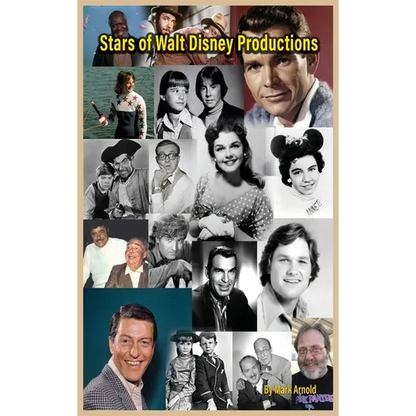 Stars of Walt Disney Productions (hardback) - Hardcover