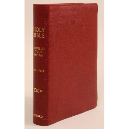Scofield Study Bible III-NKJV - Leather