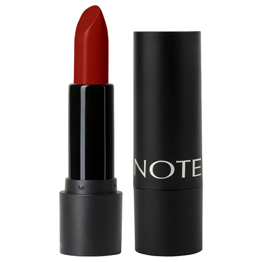 Note Deep Impact Lipstick 13 - Creamy, Intensive Color Lipstick for a Silky Finish