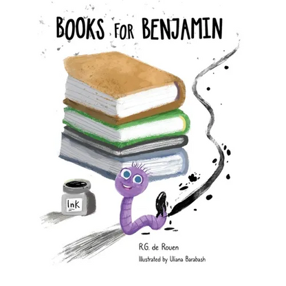 Books For Benjamin - Hardcover