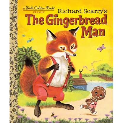 Richard Scarry's the Gingerbread Man - Hardcover