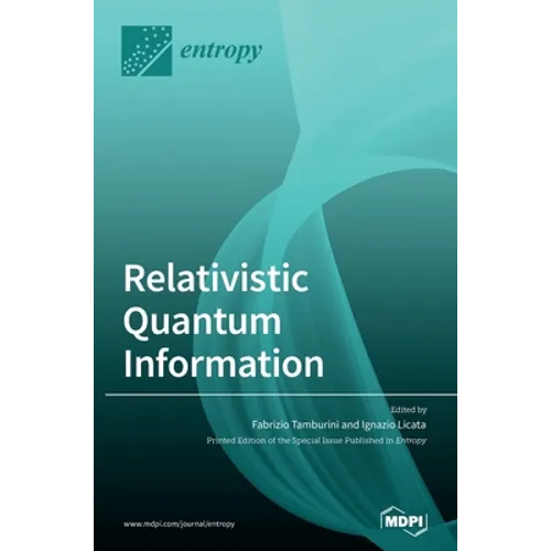 Relativistic Quantum Information - Hardcover