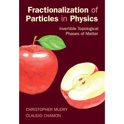 Fractionalization of Particles in Physics - Hardcover