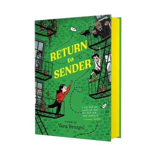 Return to Sender - Hardcover