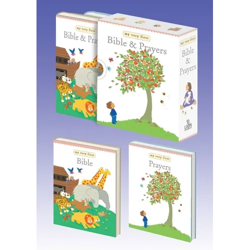 My Very First Bible and Prayers - Boxed Set