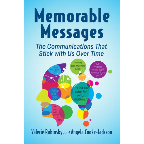Memorable Messages: The Communications That Stick with Us Over Time - Paperback