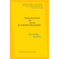 Pragmatism as Anti-Authoritarianism - Paperback