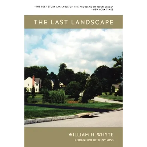 The Last Landscape - Paperback