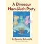 A Dinosaur Hanukkah Party - Hardcover