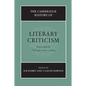 The Cambridge History of Literary Criticism: Volume 4, the Eighteenth Century - Paperback