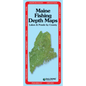 Delorme Atlas Maine Fishing Depths - Mass Market Paperbound