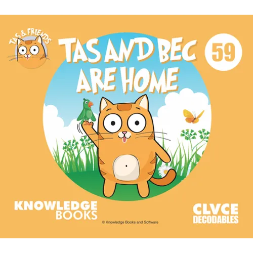Tas and Bec Are Home: Book 59 - Paperback
