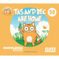 Tas and Bec Are Home: Book 59 - Paperback
