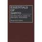Essentials of Shinto: An Analytical Guide to Principal Teachings - Hardcover