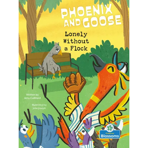 Lonely Without a Flock - Library Binding