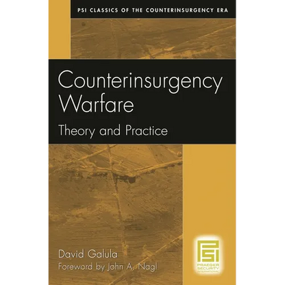 Counterinsurgency Warfare: Theory and Practice - Hardcover