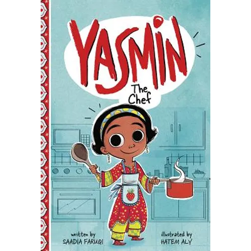 Yasmin the Chef - Hardcover