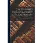 The Student's English-Sanskrit Dictionary - Hardcover
