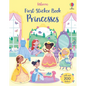 First Sticker Book Princesses - Paperback