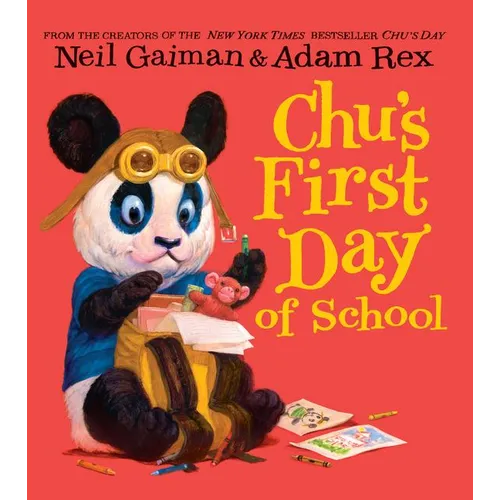 Chu's First Day of School - Board Book