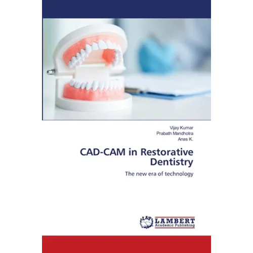 CAD-CAM in Restorative Dentistry - Paperback