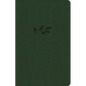 NASB Large Print Thinline Bible, Olive Leathertouch - Imitation Leather