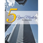 5 Year Monthly Planner - Paperback