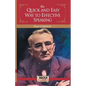 The Quick and Easy Way to Effective Speaking - Paperback