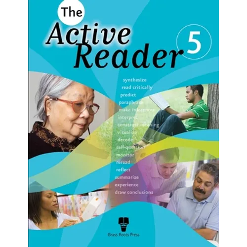 The Active Reader 5 - Paperback