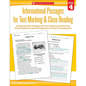 Informational Passages for Text Marking & Close Reading: Grade 4 - Paperback