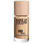 HD Skin Waterproof Natural Matte Liquid Foundation by Make Up For Ever - Long Lasting, Eco Friendly Packaging, Natural Finish