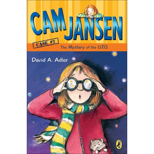CAM Jansen and the Mystery of the U.F.O. - Hardcover