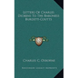 Letters of Charles Dickens to the Baroness Burdett-Coutts - Hardcover