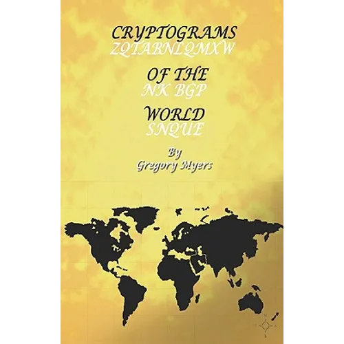 Cryptograms of the World - Paperback