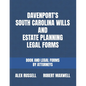 Davenport's South Carolina Wills And Estate Planning Legal Forms - Paperback