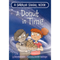 A Donut in Time: A Hanukkah Story - Hardcover