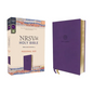 Nrsvue, Holy Bible, Personal Size, Leathersoft, Purple, Comfort Print - Imitation Leather