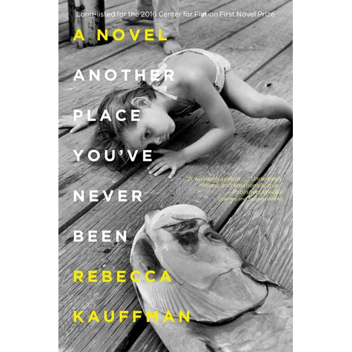 Another Place You've Never Been - Paperback