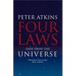 Four Laws That Drive the Universe: A Very Short Introduction - Hardcover