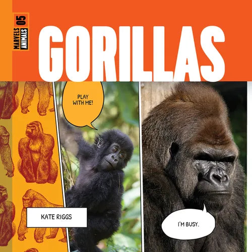 Gorillas - Hardcover