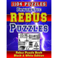 Fantastic Rebus Puzzles: Rebus Puzzle Books - Black & White Edition: Can You Solve All Word Plexer Puzzles? - Paperback