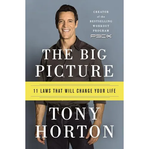 The Big Picture: 11 Laws That Will Change Your Life - Paperback