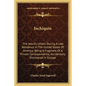 Inchiquin: The Jesuit's Letters During A Late Residence In The United States Of America; Being A Fragment Of A Private Correspond - Paperback