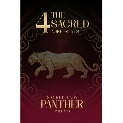 The 4 Sacred Agreements - Paperback