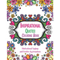 Inspirational Quotes Coloring Book: Good Vibes Coloring Books for Adults with Motivational Sayings and Positive Affirmations for Confidence and Relaxa - Paperback
