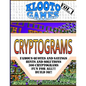 KLOOTO Games CRYPTOGRAMS: Volume I - Paperback