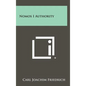 Nomos I Authority - Hardcover