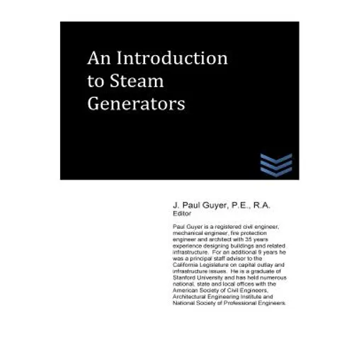 An Introduction to Steam Generators - Paperback